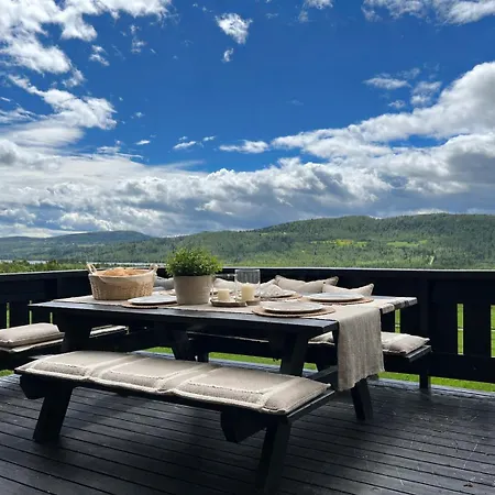 Peaceful Surrounded By Hemsedals Beautiful Nature